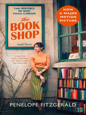 the bookshop by penelope fitzgerald